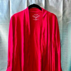 Sonoma Cardigan Size Medium